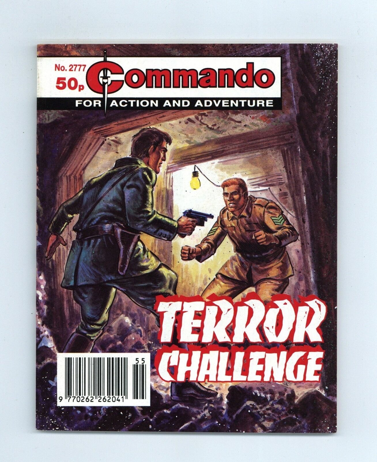 Commando for Action and Adventure #2777 VF+ 8.5 1994