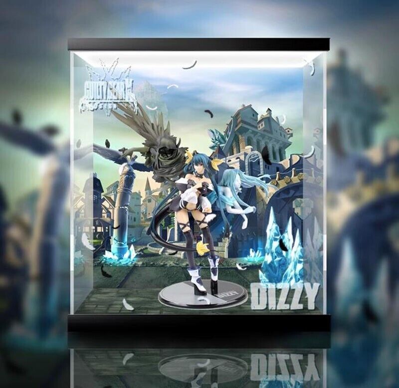 Alter GUILTY GEAR XX Accent CORE - Dizzy 1/8 Complete Figure Display Case+Light