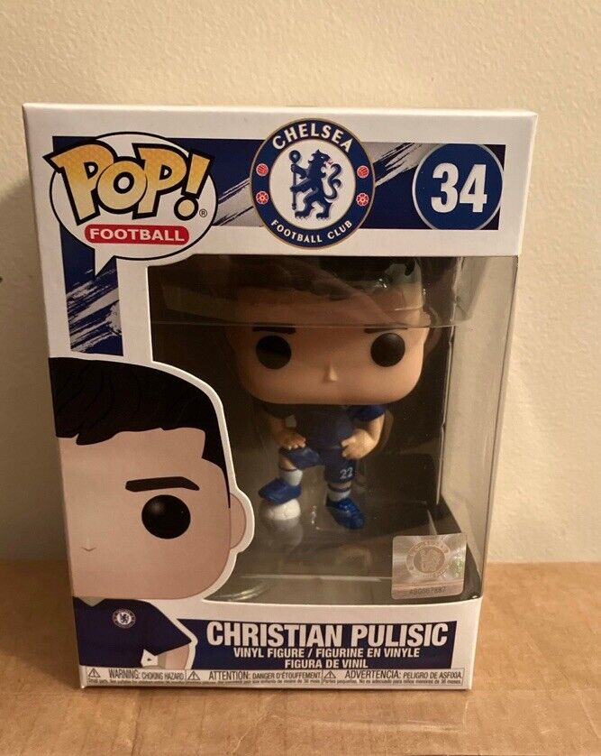 Funko POP Football #34 Christian Pulisic Chelsea