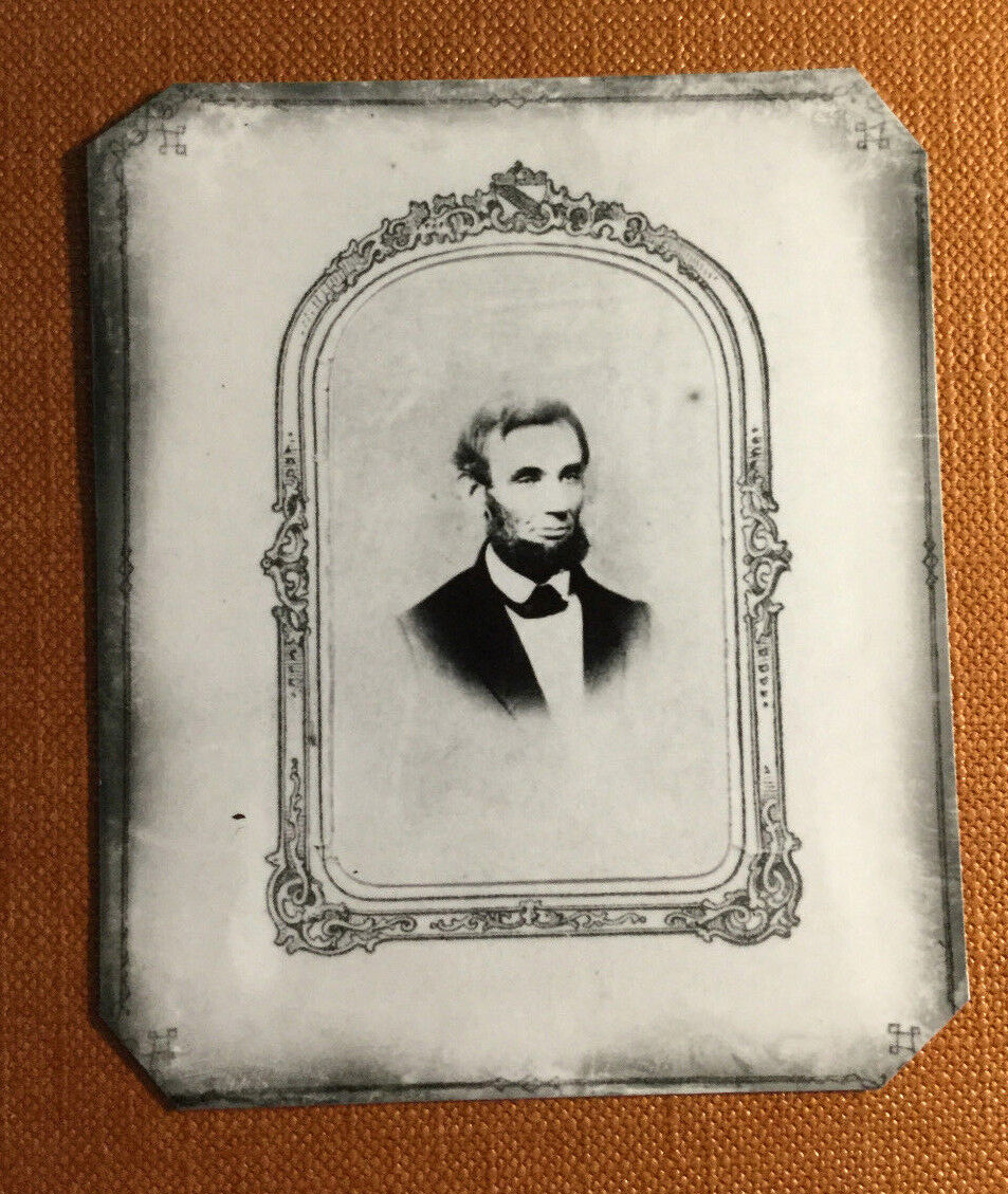 tintype Of President Abraham Lincoln Civil War  C1127RP