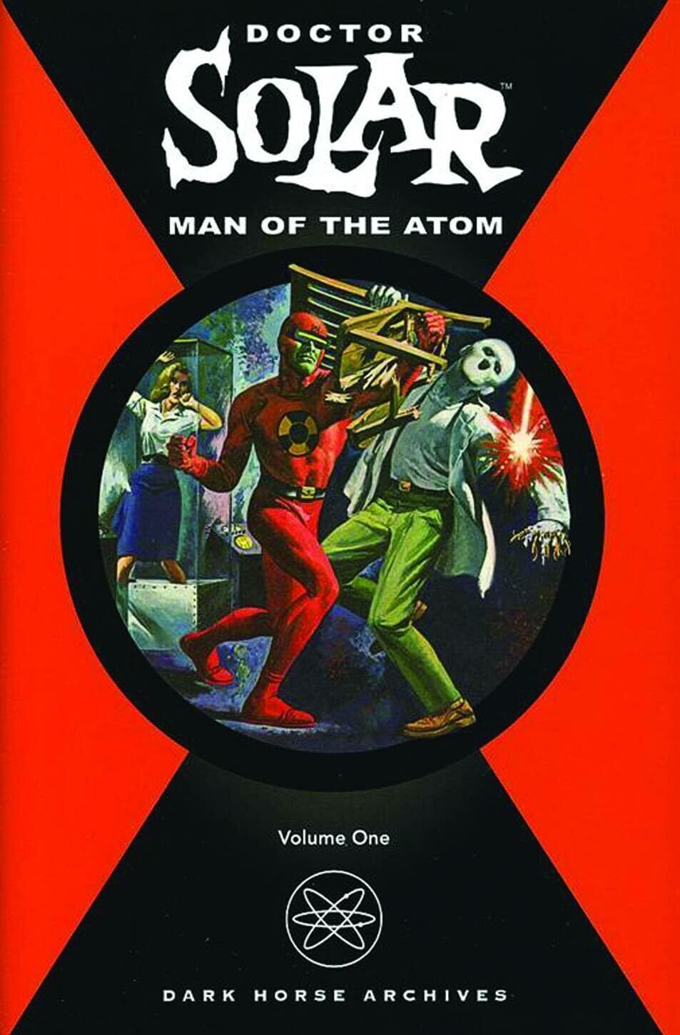 Doctor Solar, Man of the Atom Volume 1 TP