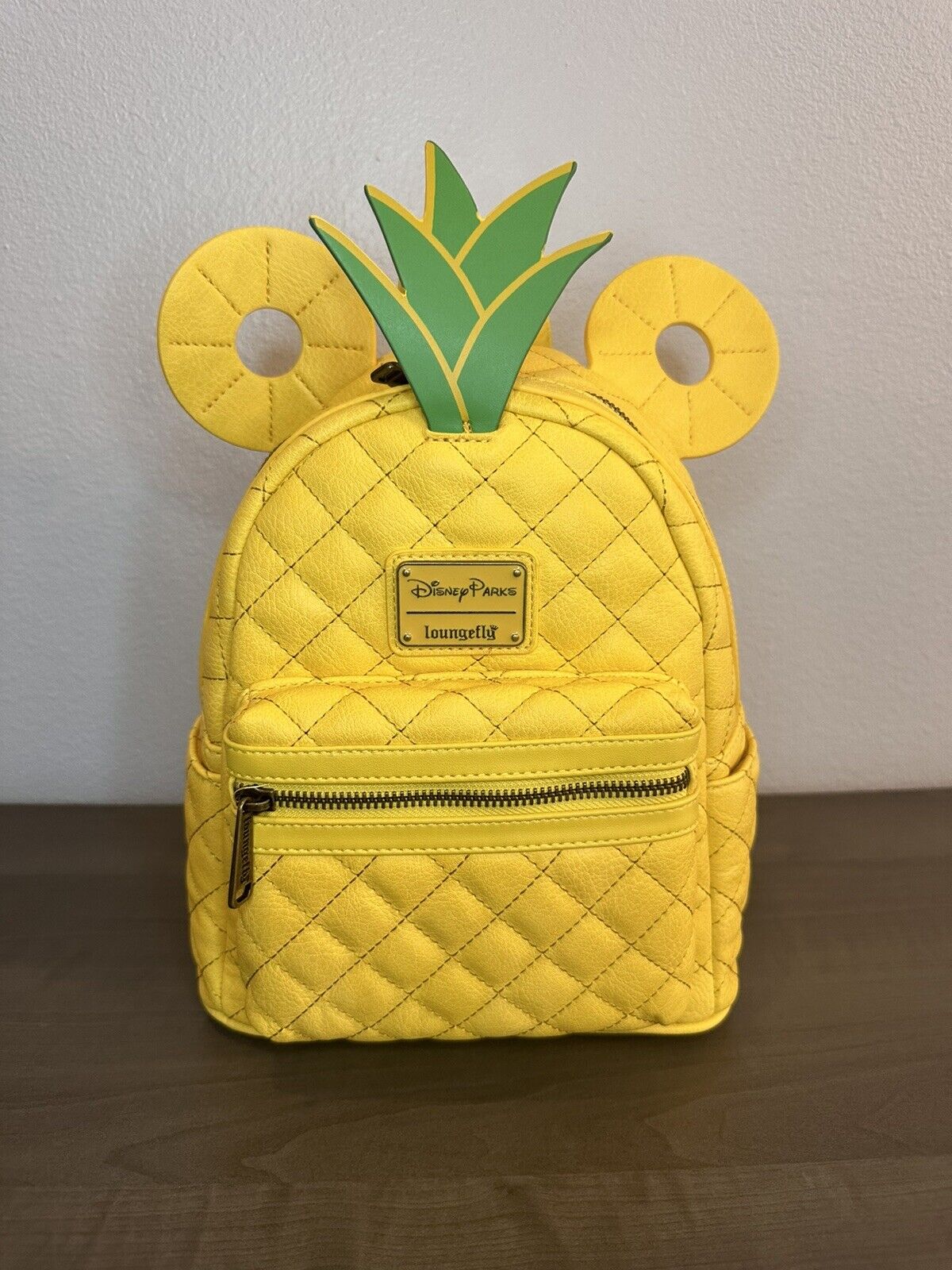 BRAND NEW Disney Parks Mickey Mouse Pineapple Loungfly Mini Backpack RARE