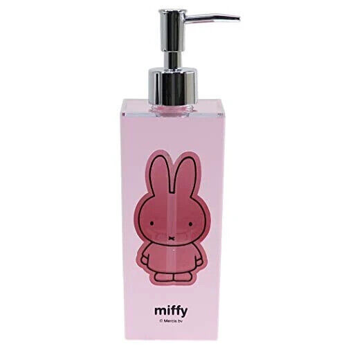 Miffy Window Dispenser Bottle Hand Soap Body Shampoo 500ml Made in Japan NEW