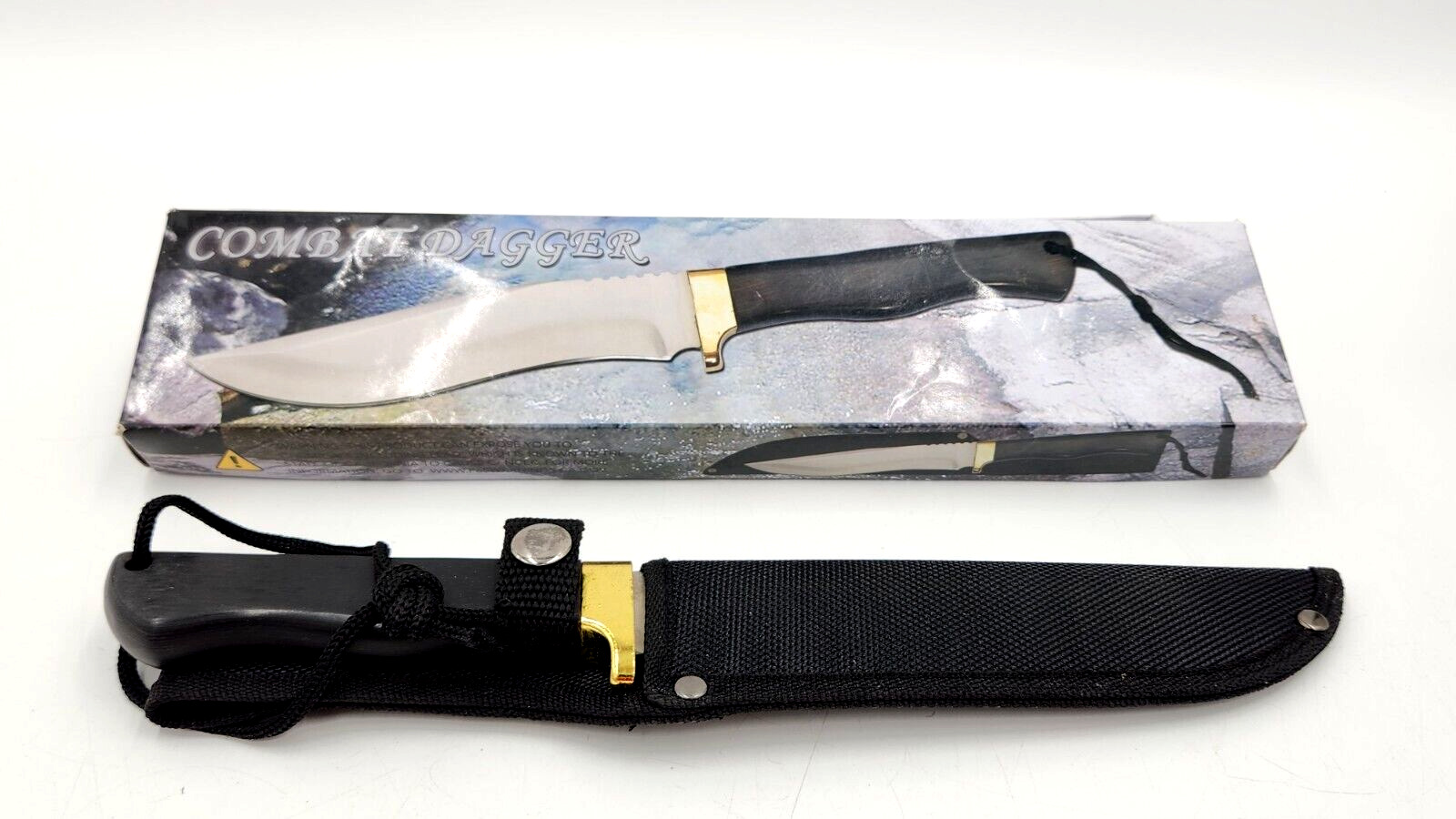 Frost Cutlery Combat Dagger in Original Packaging