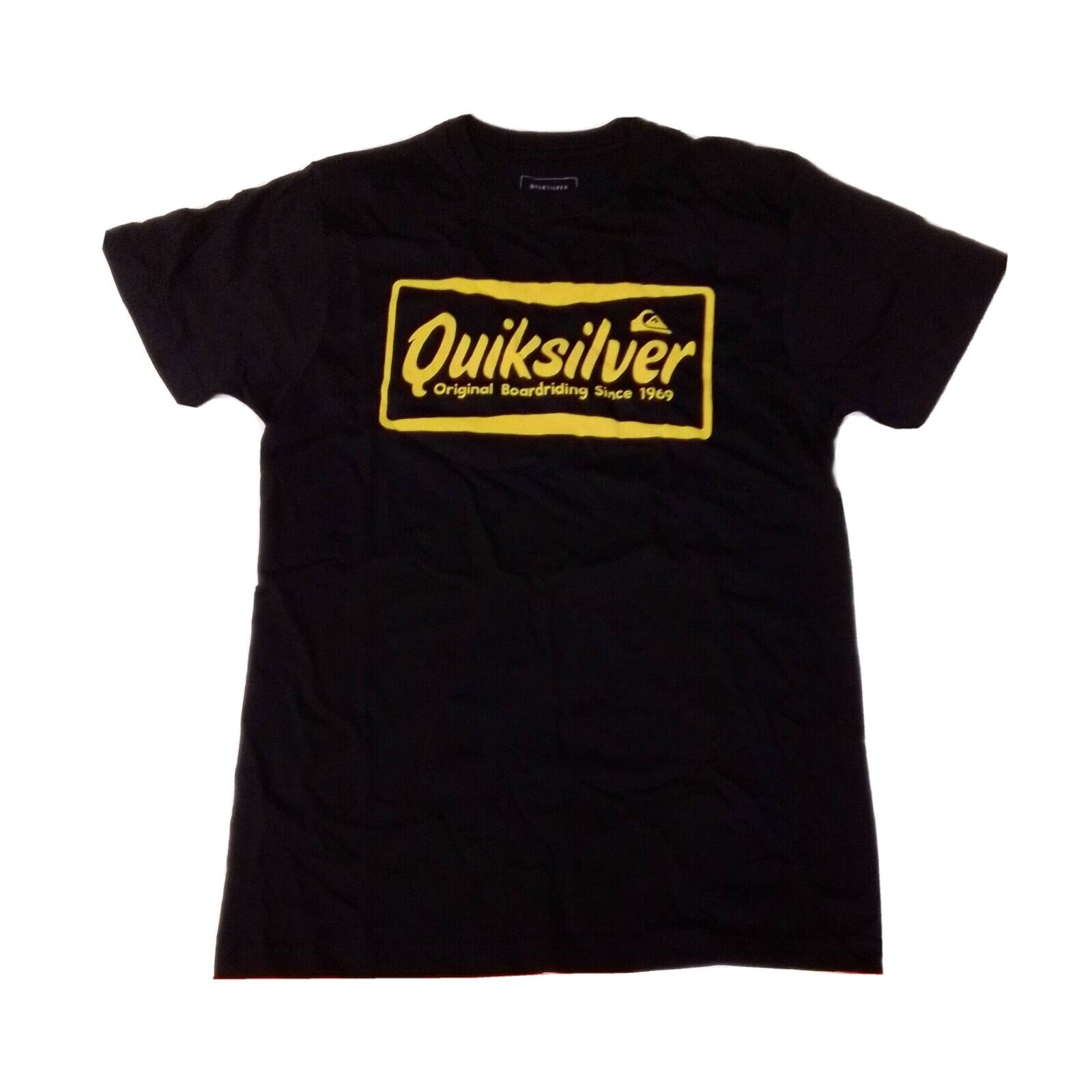 Young Men\'s Black Quicksilver Shirt S Small