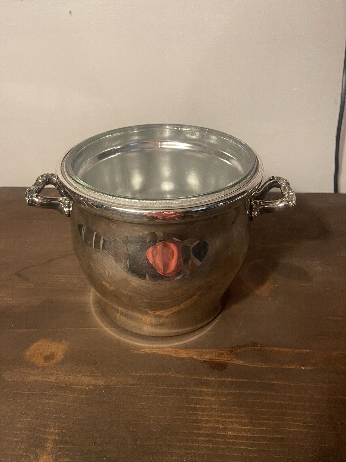 Vintage Silver International Company Ice Bucket/ Champagne Bucket