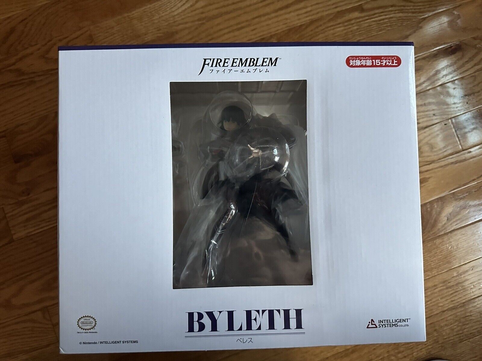 Fire Emblem Three Houses Byleth 1/7 Figure Intelligent Systems