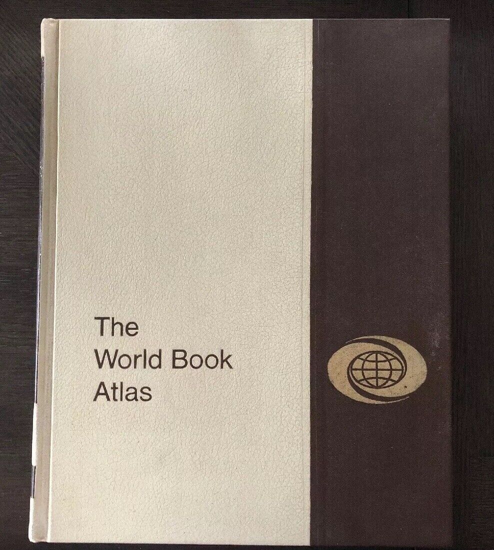 Vintage World Boom Atlas 1973 Edition