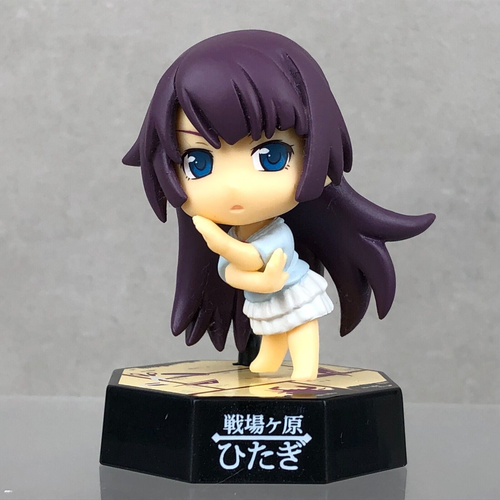 Bandai Nisemonogatari Senjougahara Hitagi Collectage Anime Figure Japan Import