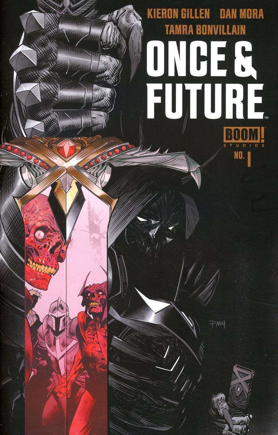 Once And Future #1 (8th) VF/NM; Boom | Kieron Gillen - we combine shipping