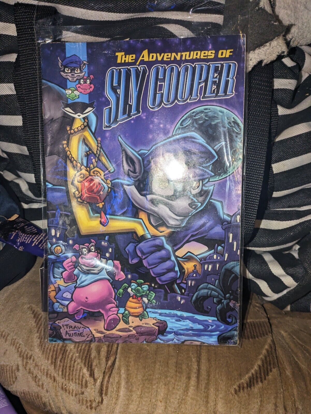 Adventures of Sly Cooper #2