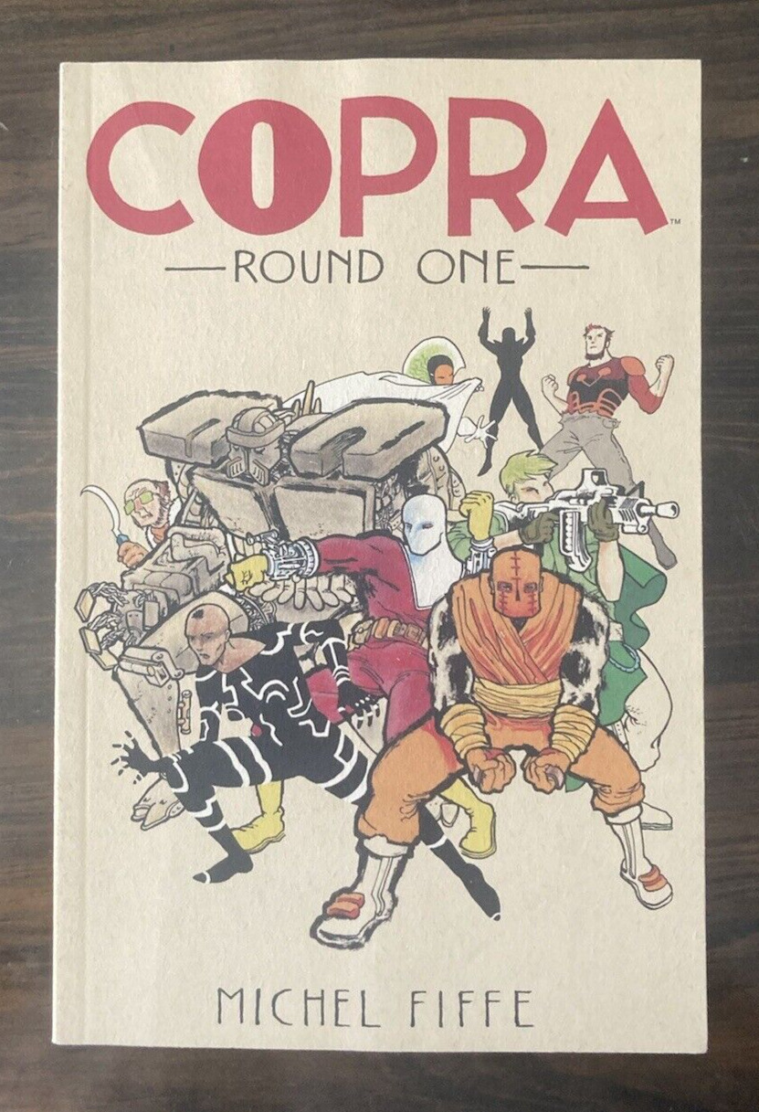 COPRA —ROUND ONE — By Michel Fiffe 1st printing Rare HTF