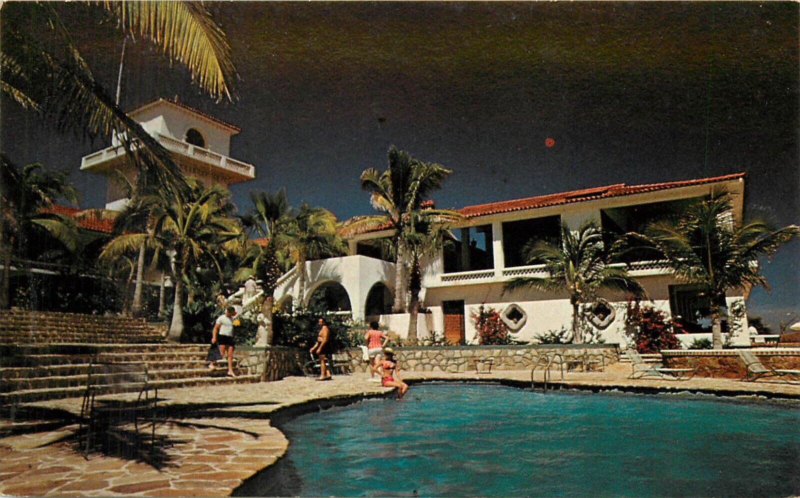 Hotel Palmilla Baja California Sur Mexico Postcard
