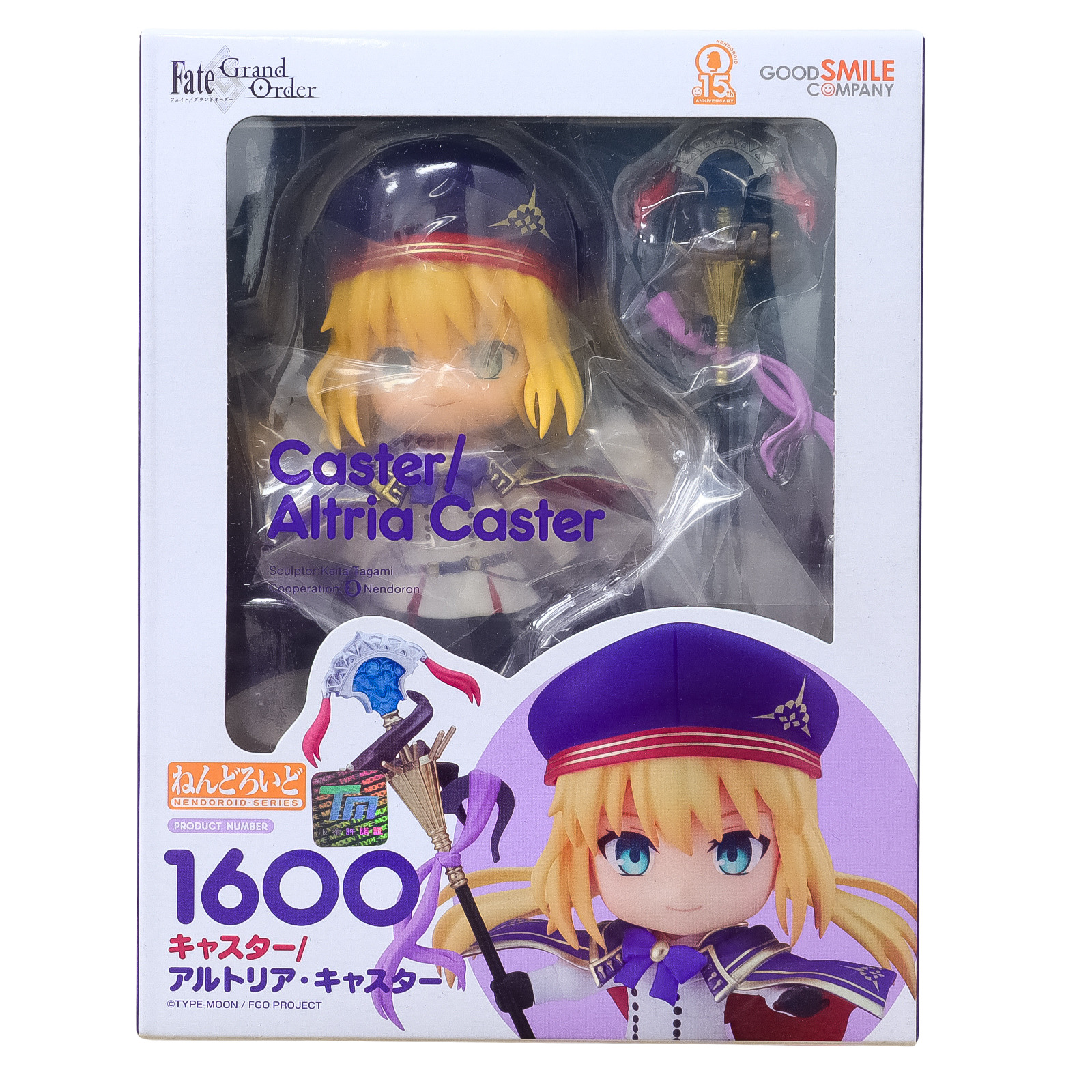 Fate/Grand Order - Caster/Altria Caster Nendoroid 1600 Anime Manga Video Game