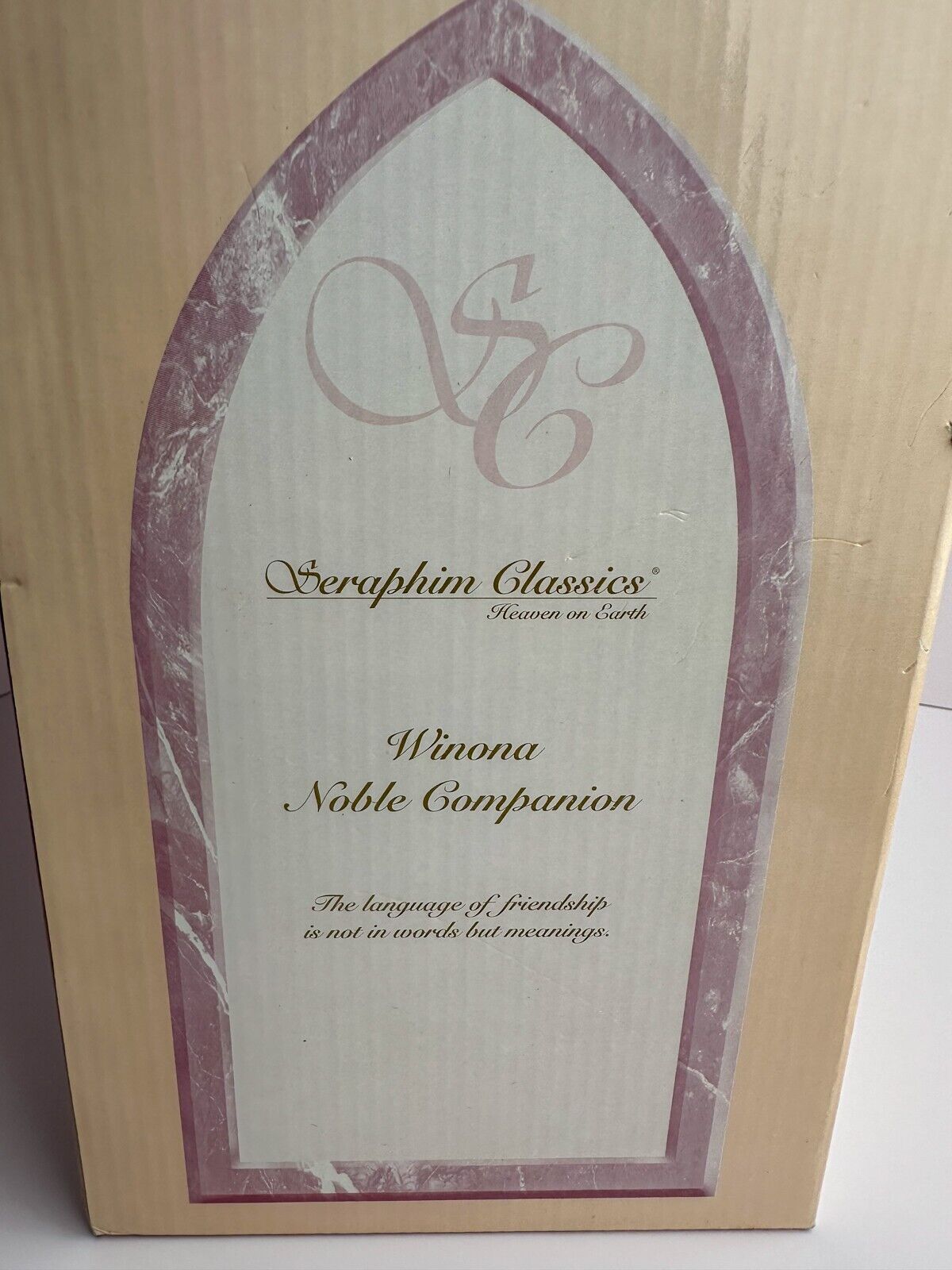 Seraphim Classics Angel WINONA Noble Companion 78903 Limited Edition #604/5000