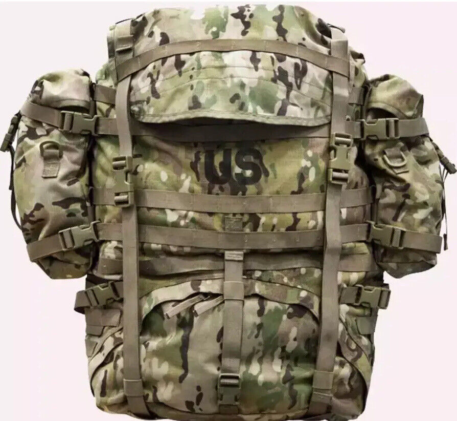 USGI MOLLE II Large Rucksack Complete Multicam/OCP with Sustainment Pouches