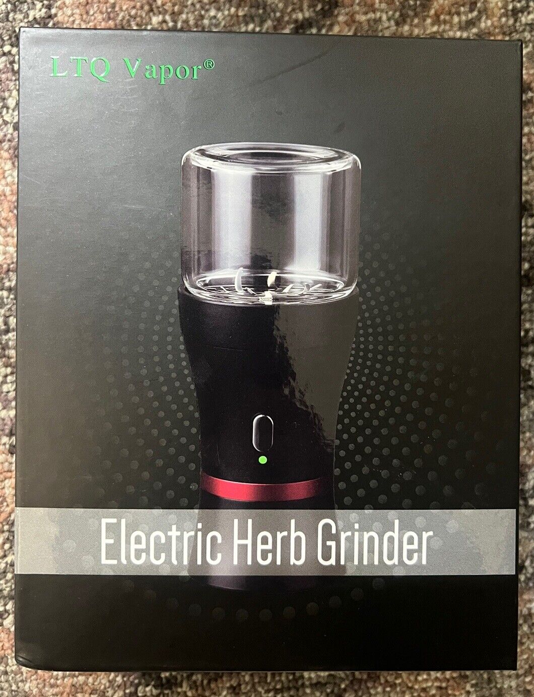 Portable Electrical Herb Grinder Automatic Tobacco Spice Herb Grinder