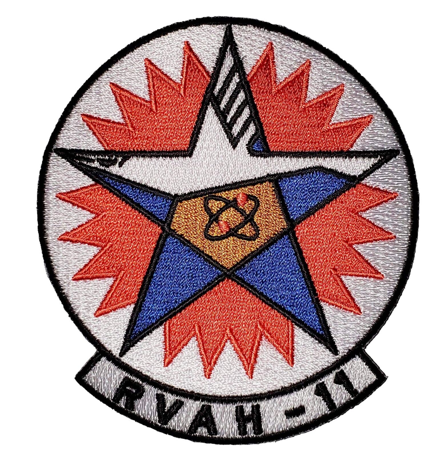 RVAH-11 Checkertails Squadron Patch - Sew On, 4\