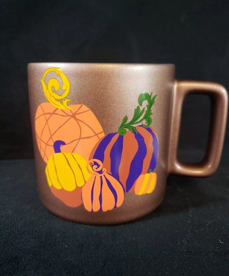 Starbucks Pumpkin Mug 2021 Fall Halloween 12oz NEW