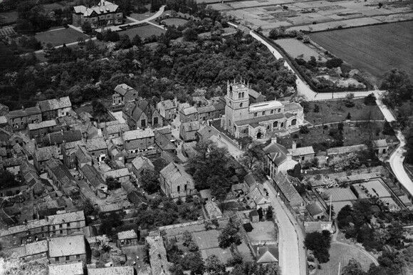 St Nicholas's Church Thorne 1925 England OLD PHOTO