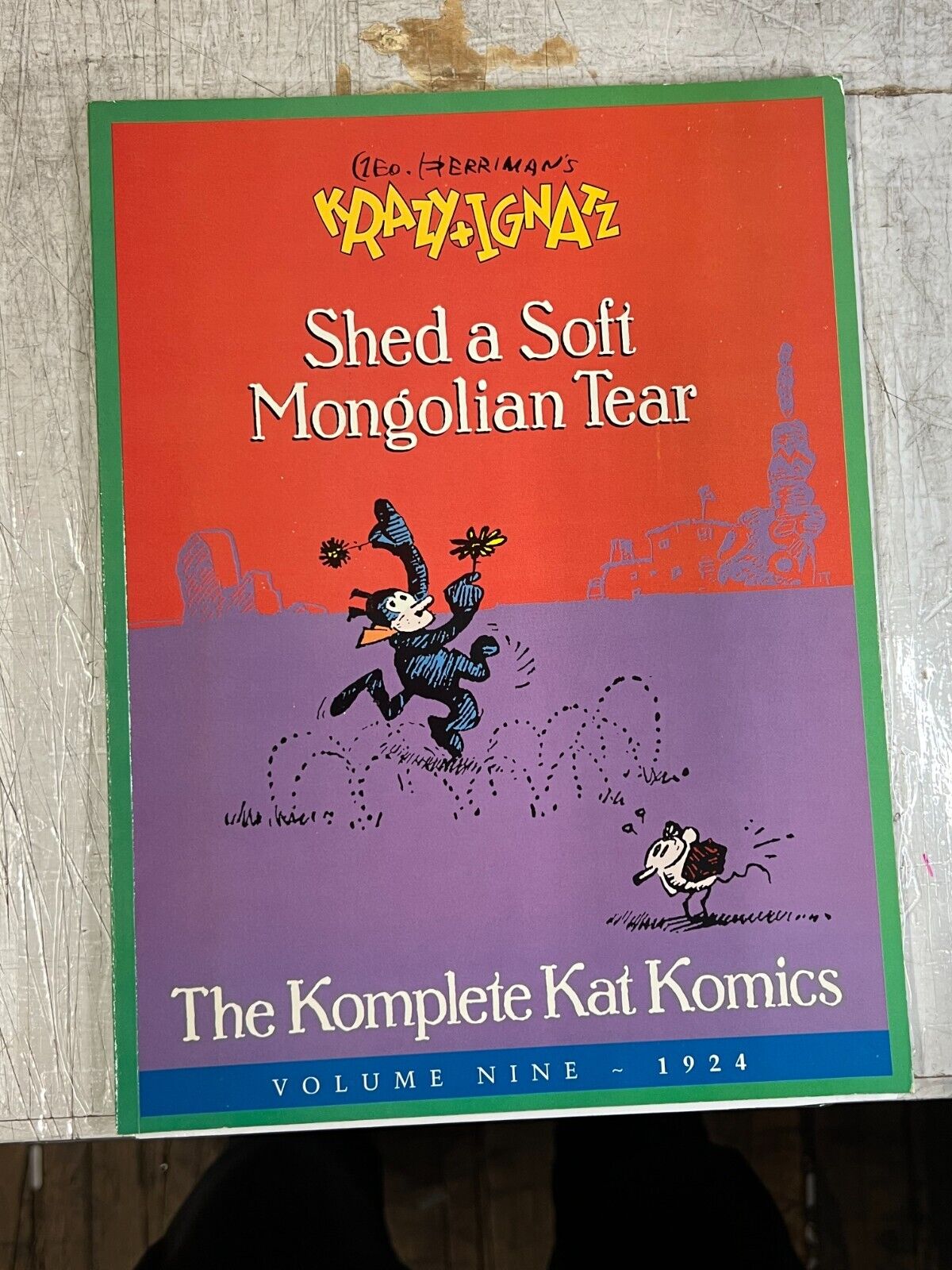 krazy and ignatz the komplete kat komics volume nine 1991 | Combined Shipping B&