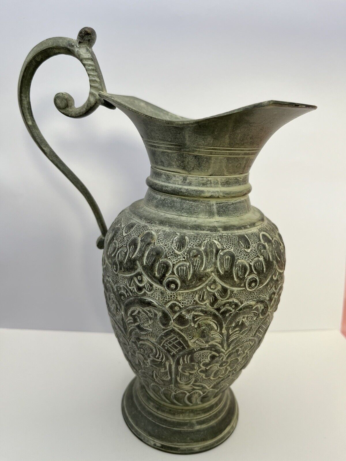 Gorgeous Metal Pitcher/Vase