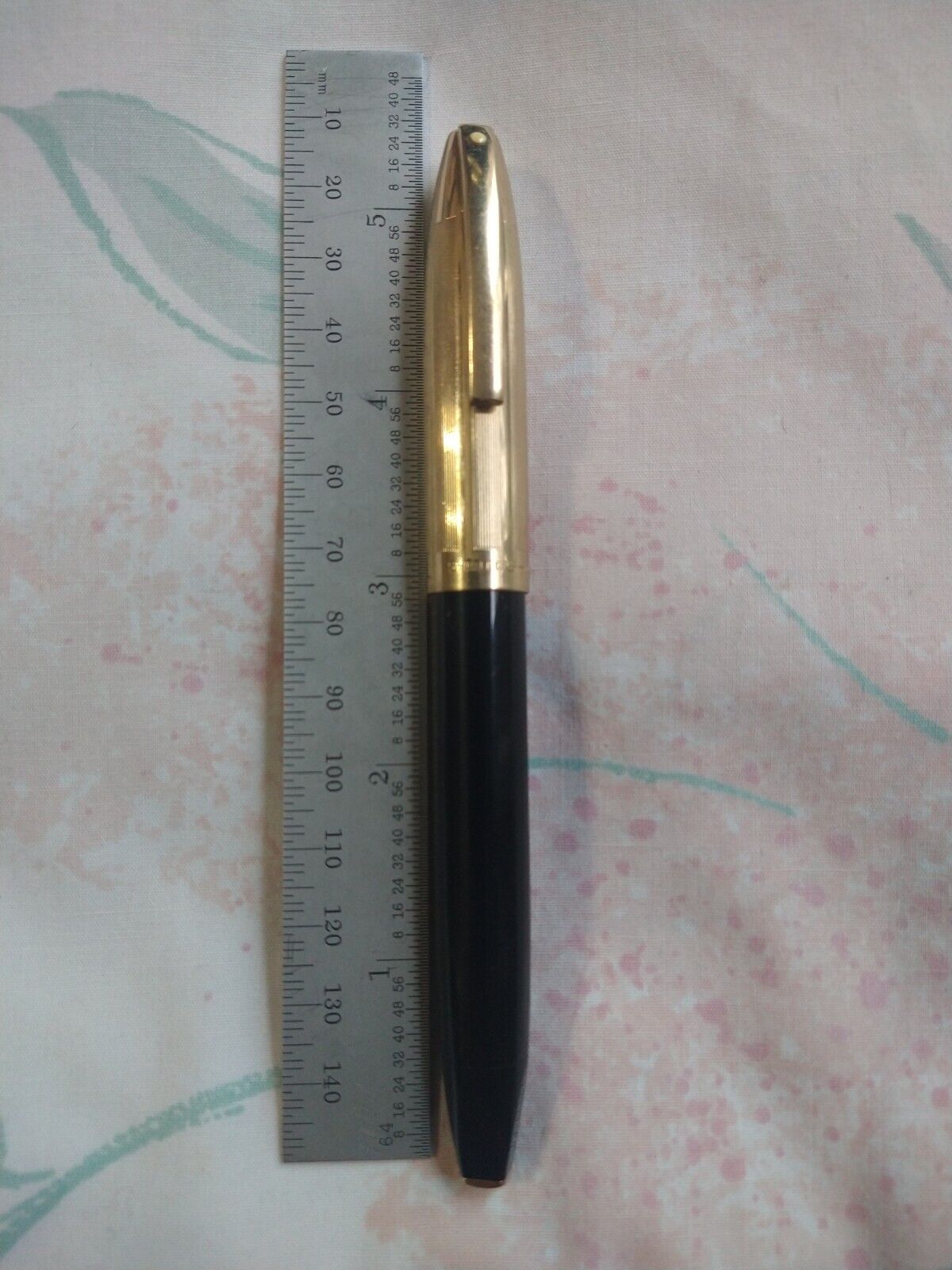 Sheaffer PFM Black  14k Gold Extra Fine Nib Fountain Pen