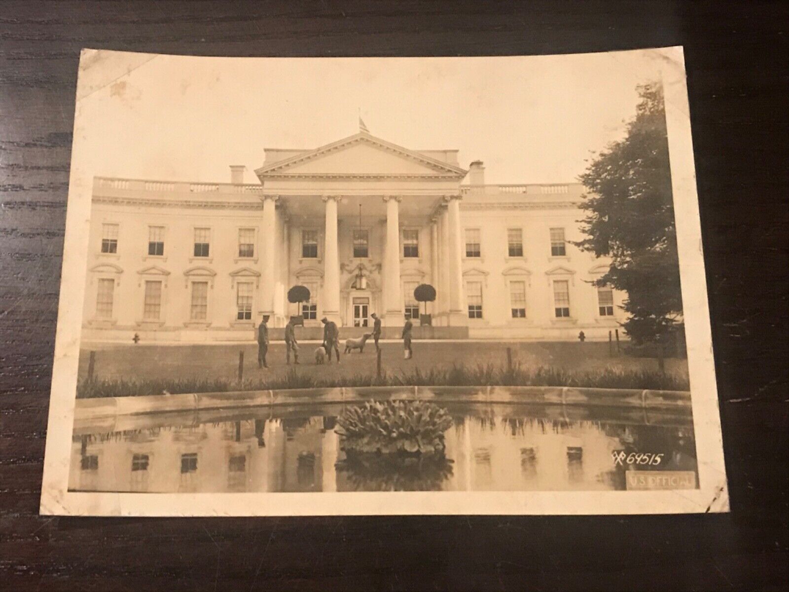 Early Scarce White House Photo 1910’s-1920’s. 1 of a kind. 