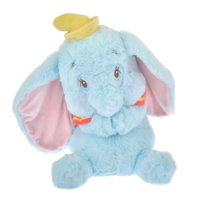 Disney Friend Dumbo Plush Fluffy Cutie / Stuffed Toy Japan store Doll Limited