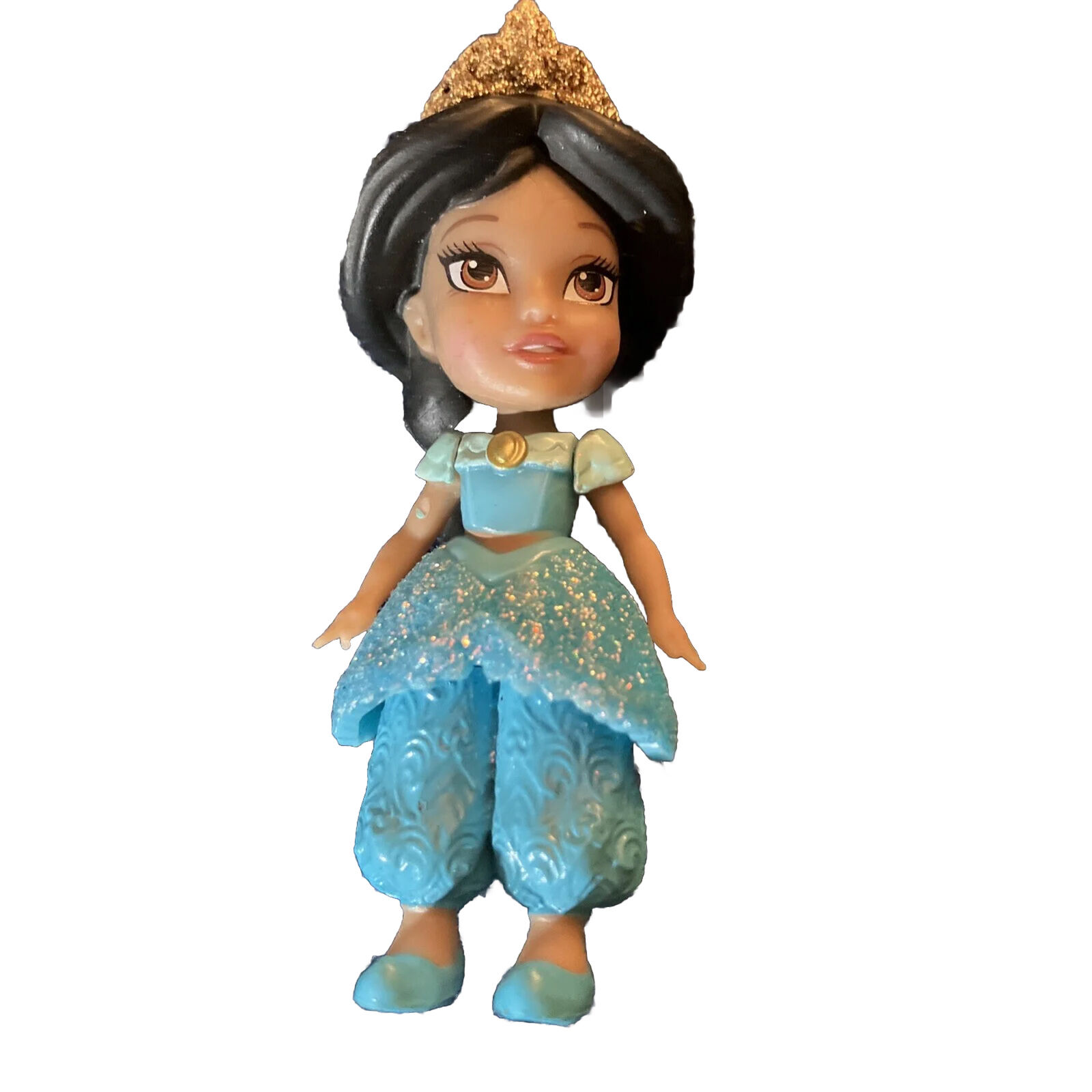 ❤️ Cute-Jakks Pacific: Disney Princess Poseable Mini Figure-Jasmine.