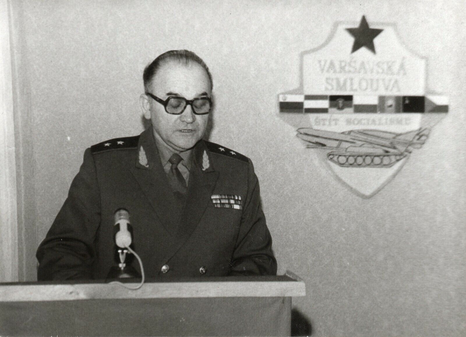 ORIGINAL Wojciech Jaruzelski Poland GENERAL IN ROMANIA The Warsaw Pact TOP PHOTO