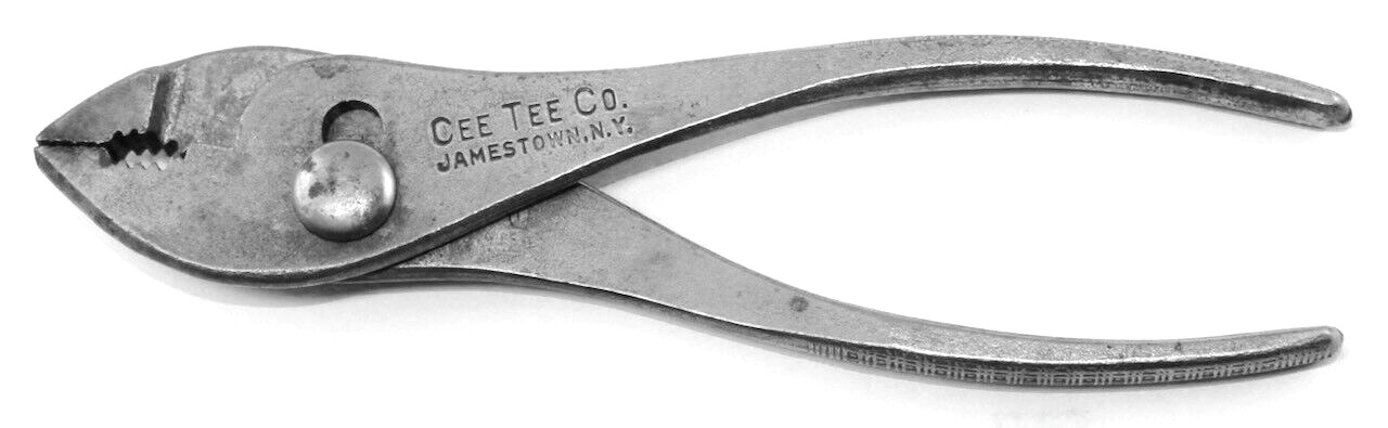 5.5” Cee Tee Co. (Jamestown, N.Y.) Slip Joint Pliers / CV Tools