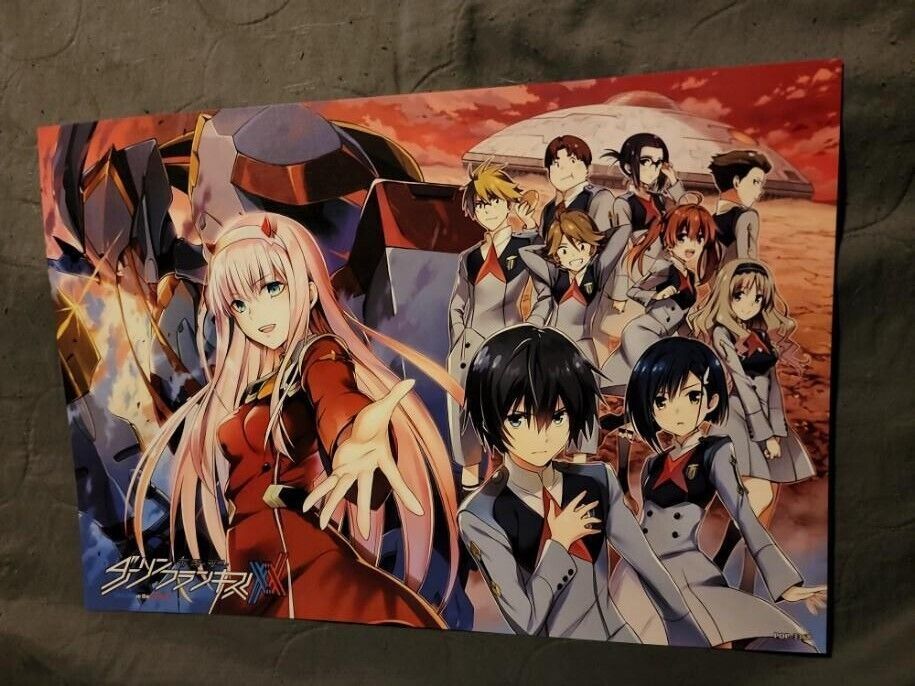 Darling in the Franxx Poster 11.5x16.5