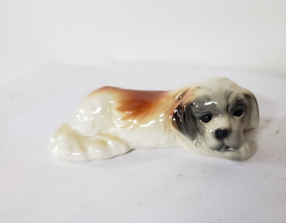 Goebel W. Germany Porcelain Schnauzer Beagle Terrier Figurine Dog 30994