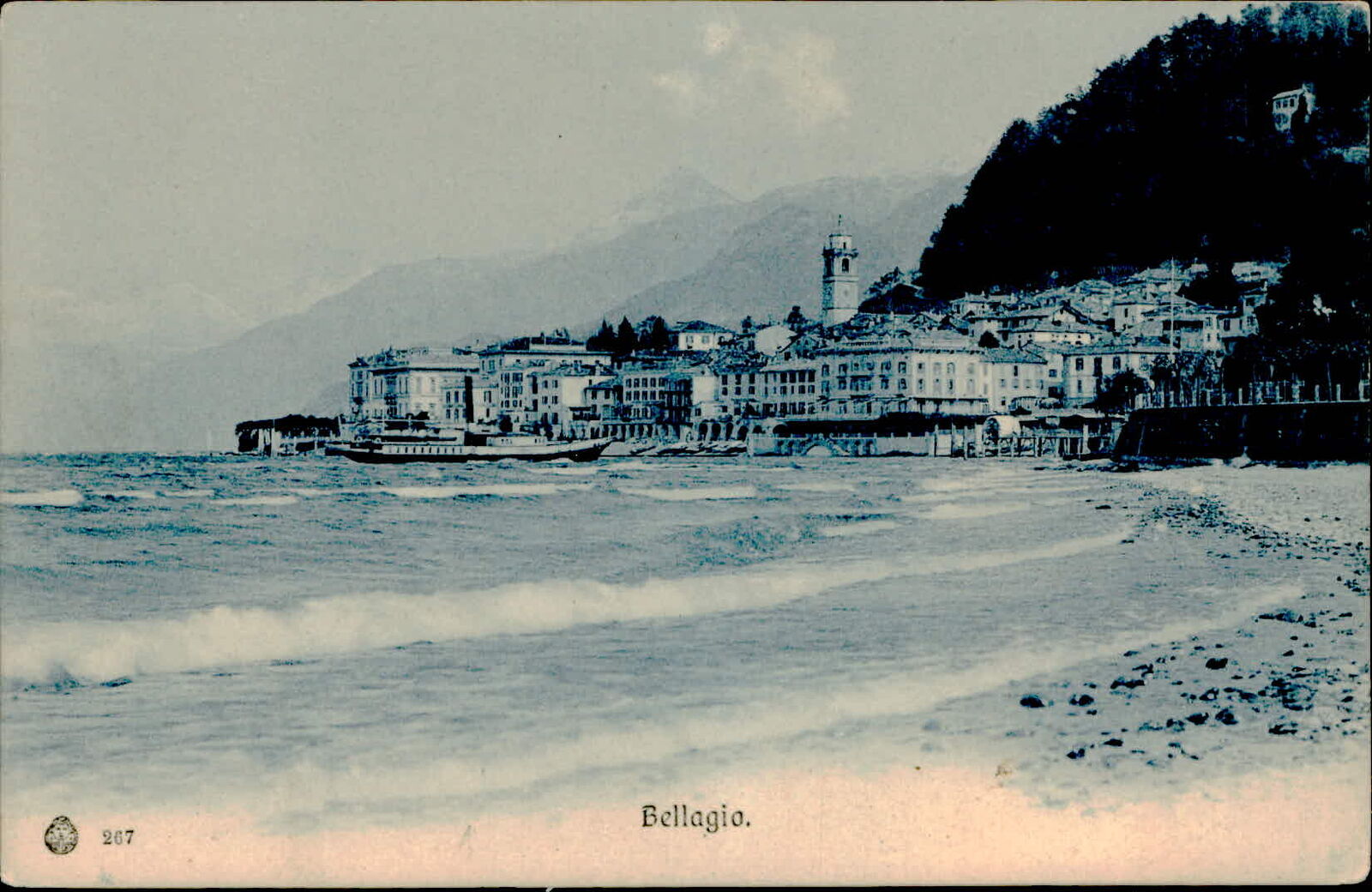 Postcard: Bellagio. 267