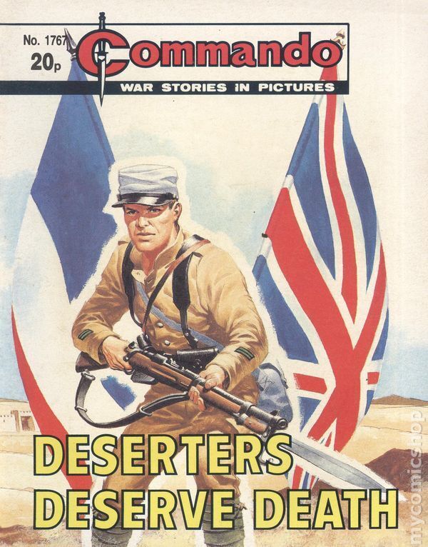 Commando War Stories in Pictures #1767 VG/FN 5.0 1984 Stock Image Low Grade