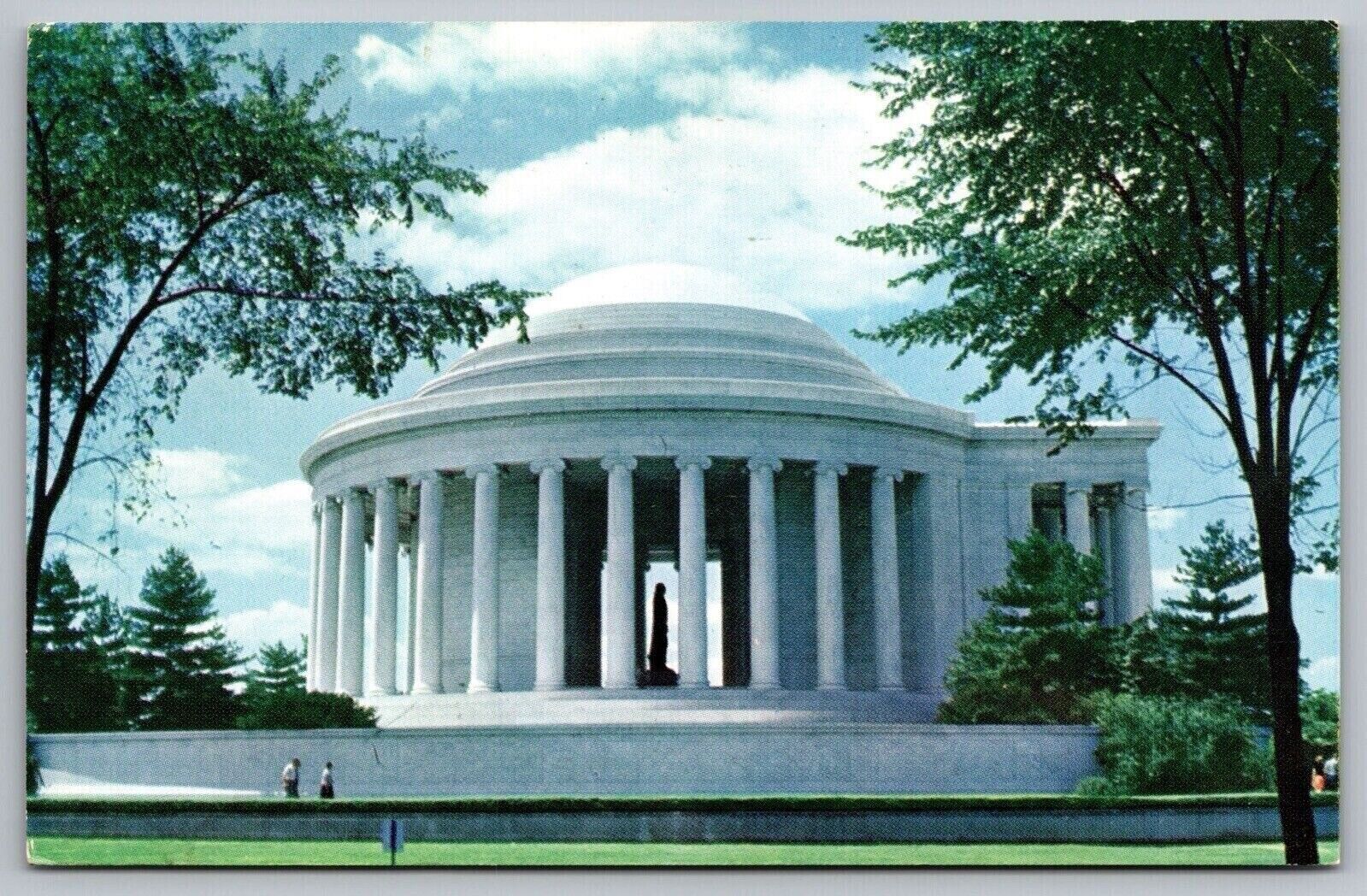 Jefferson Memorial Washington D C Rudolph Evans Charlottesville Unp Postcard