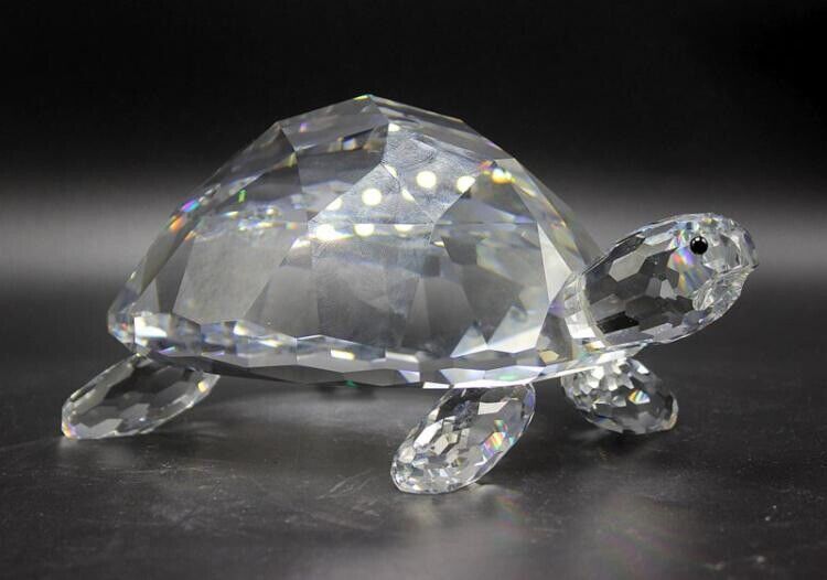 Swarovski Crystal Figurine Turtle