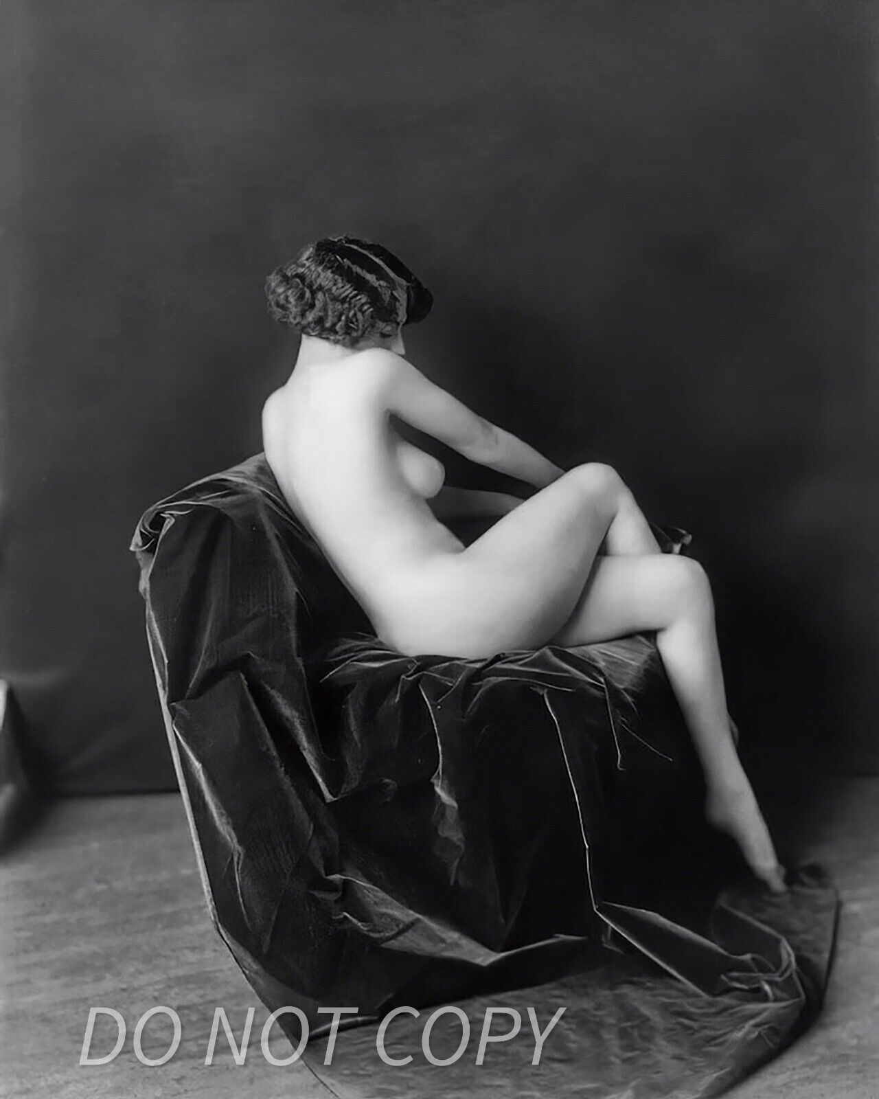 Ziegfeld Follies Vintage 1920s glamour   8X10 PUBLICITY PHOTO - - Flapper Girl