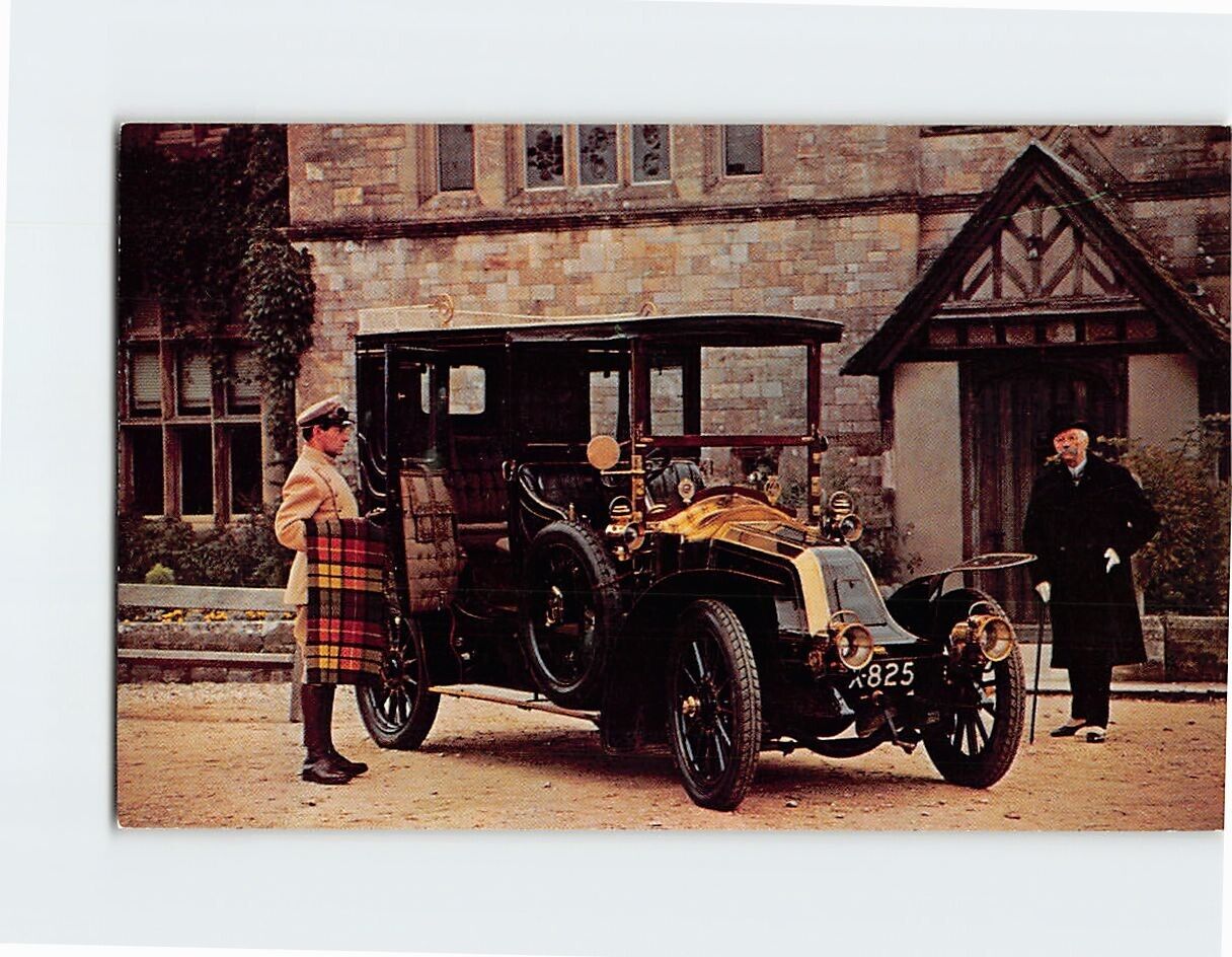 Postcard 1906 20/30 h.p Renault Automobile
