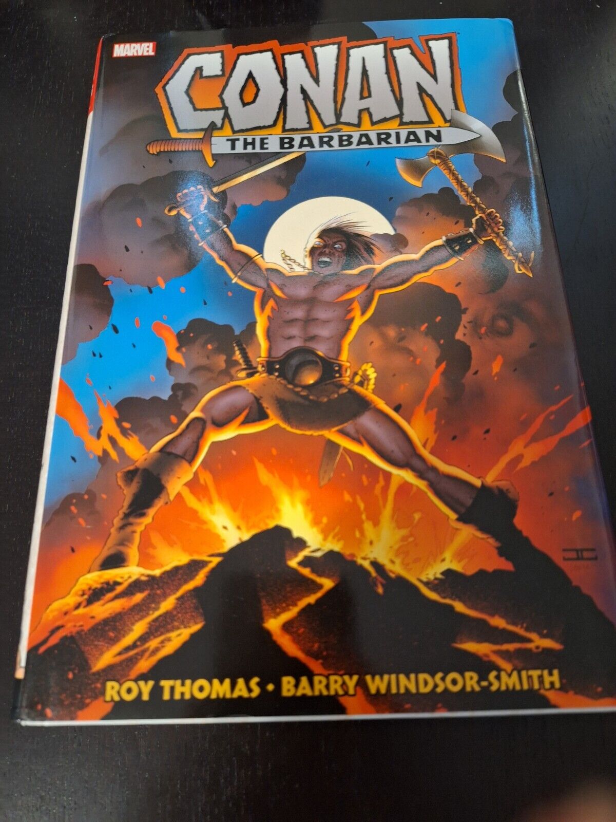Conan the Barbarian: The Original Marvel Years Omnibus #1 (Marvel, 2018)