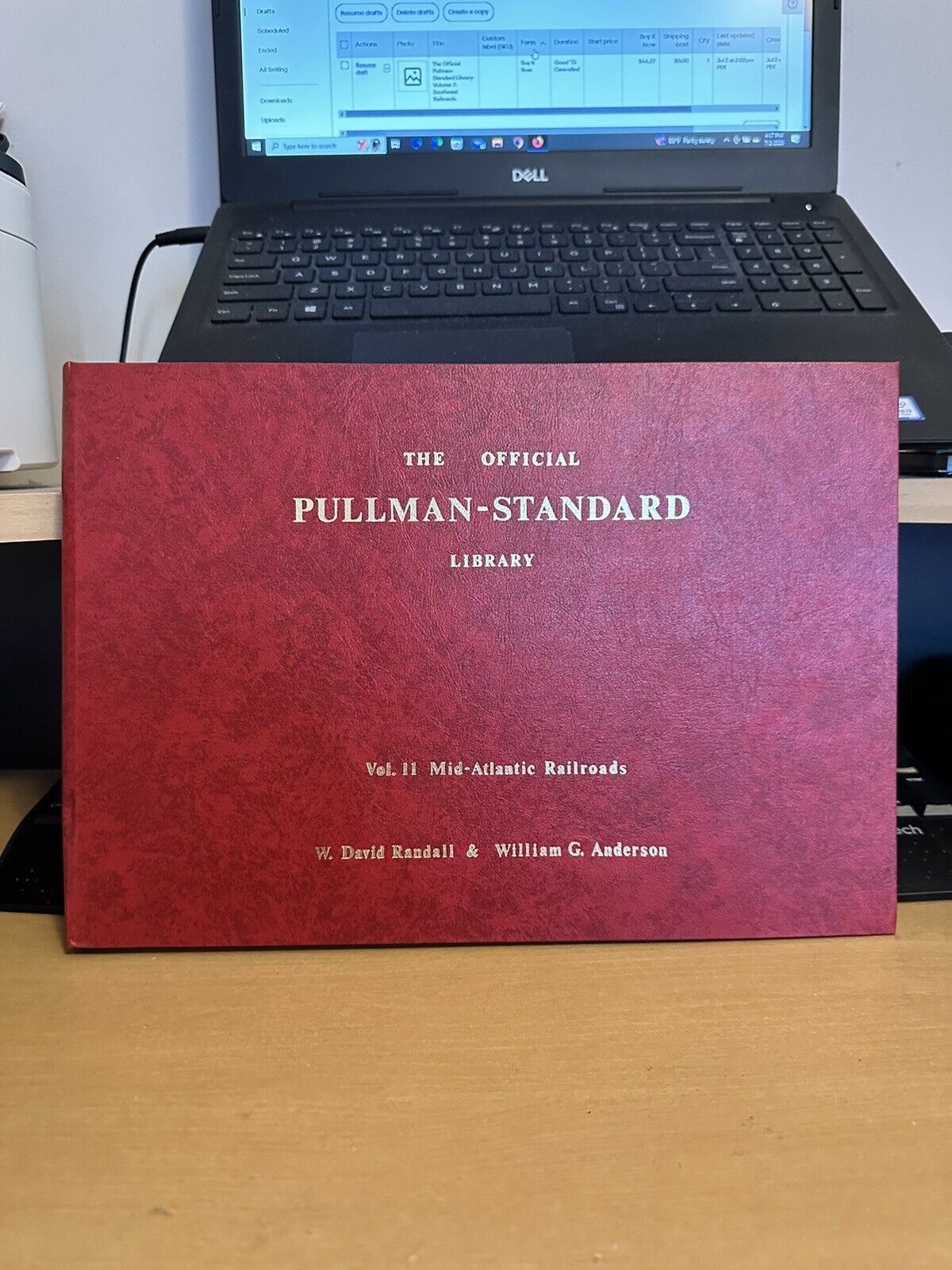 The Official Pullman-Standard Library-Volume 11: Mid-Atlantic Railroads