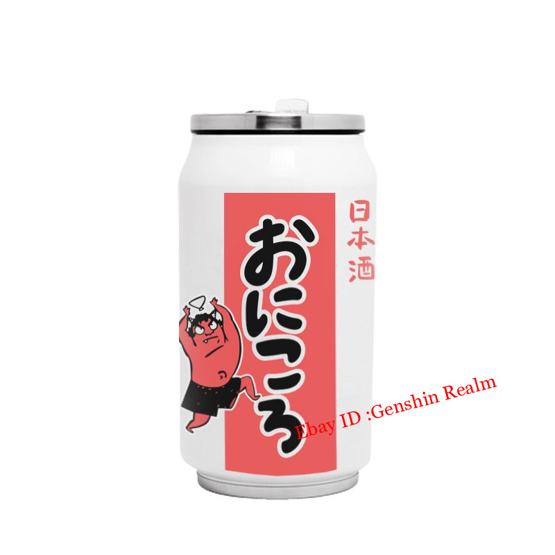 Anime Bocchi The Rock Hiroi Kikuri Insulated Mug Drunken Angel Cold Drinking Mug