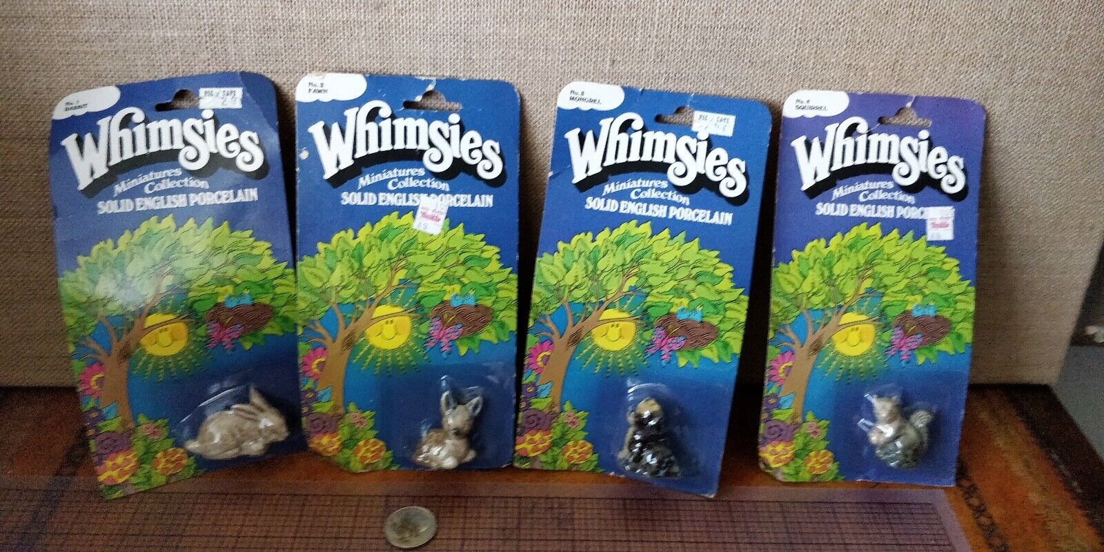Wade Whimsies - Simons Associates - Near Complete Set - NEW IN BOX- 23 FIGURINES