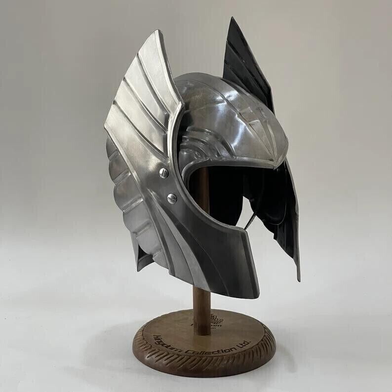 Halloween 18Ga Medieval Templar Crusader Knight Armor Great Helmet With Metal
