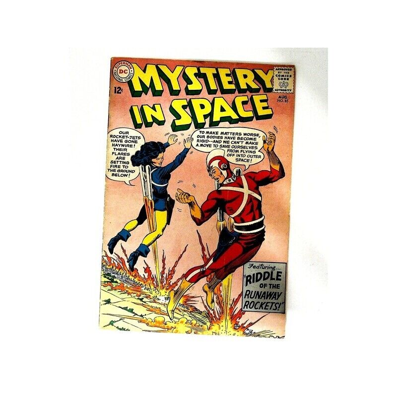 Mystery in Space (1951 series) #85 in Fine condition. DC comics [i.