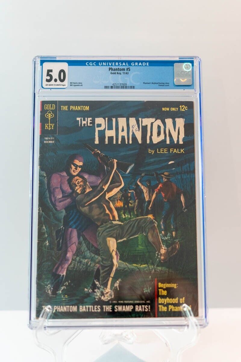 Phantom #5 CGC 5.0 1963