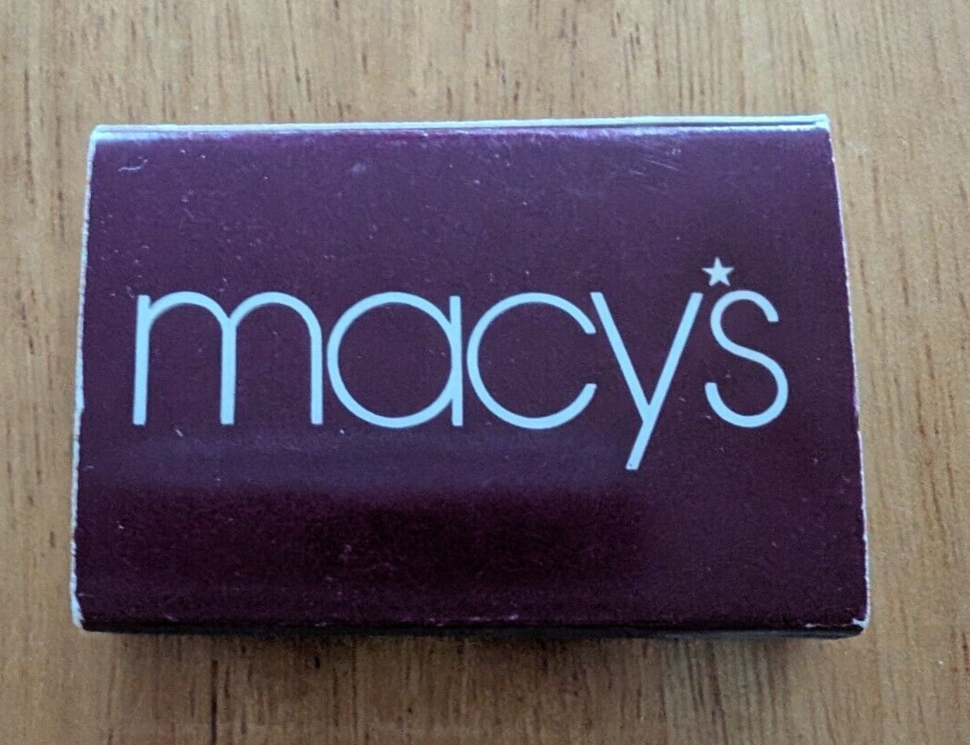 Macy’s Department Store - Louis B’s Restaurant, Matchbox with Matches