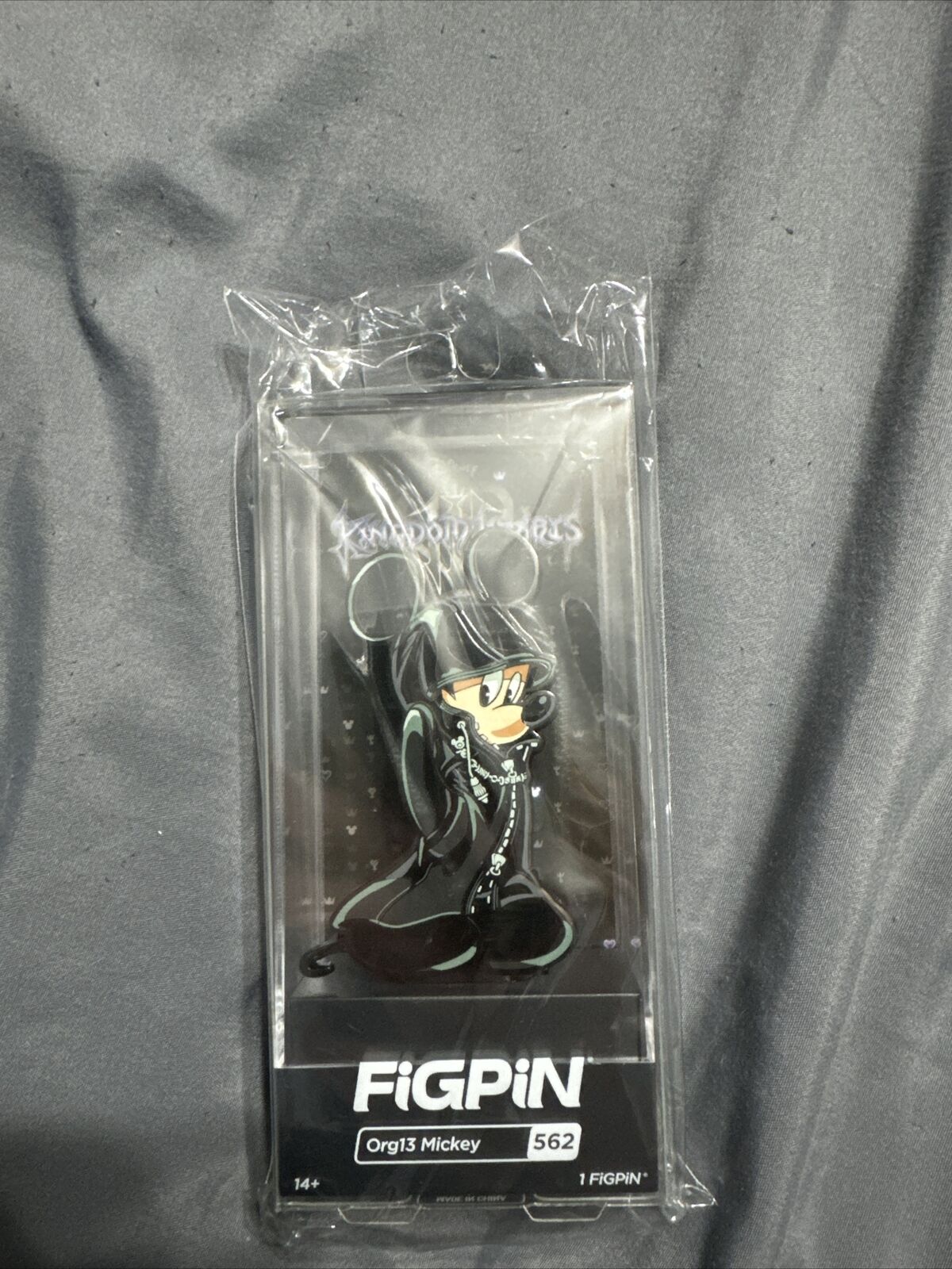 Org13 Mickey Figpin Disney Kingdom Hearts #562 IN HAND Locked, Sealed Brand New