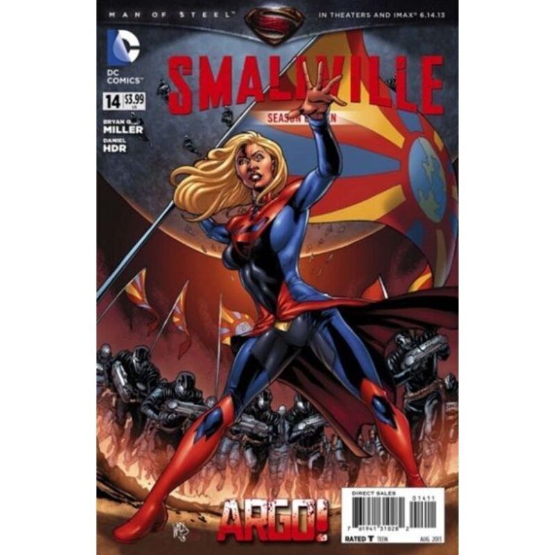 Smallville: Season 11 #14 in Near Mint minus condition. DC comics [m%
